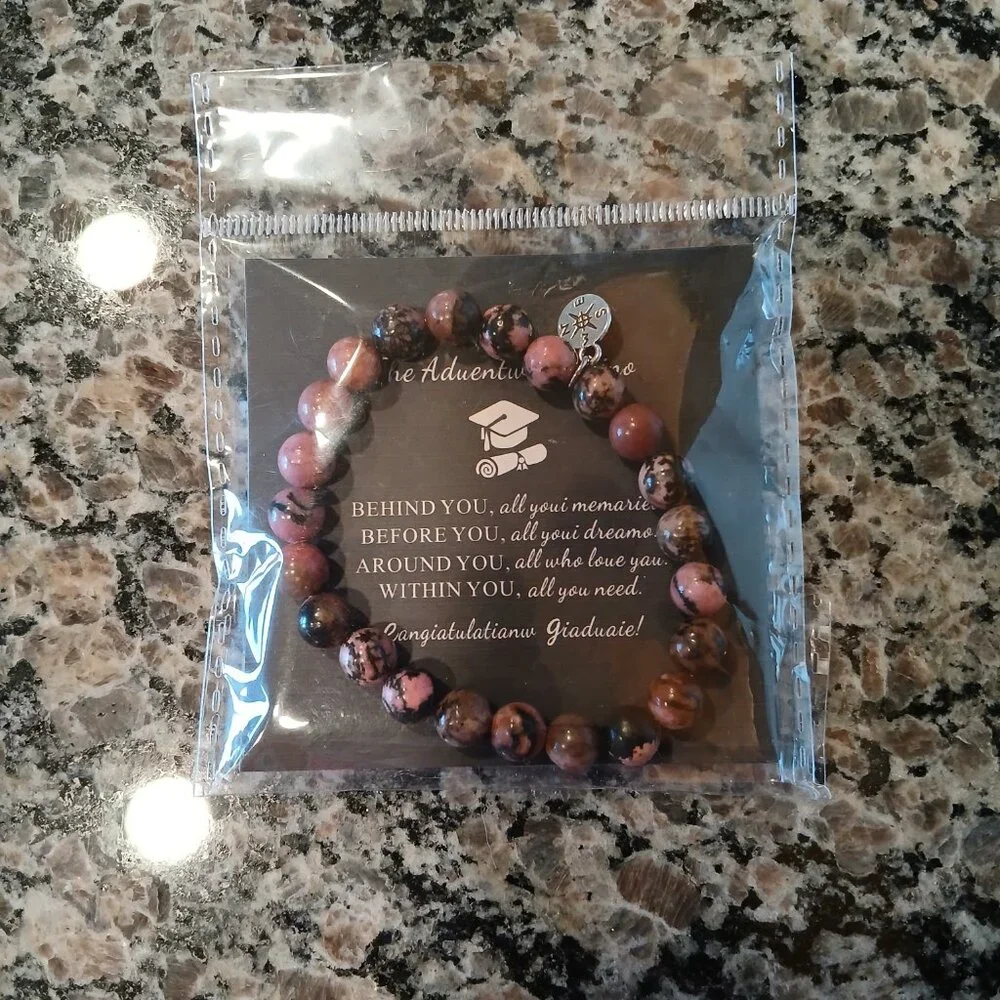 NWT‎ Graduation Adventure Compass Bracelet Gift